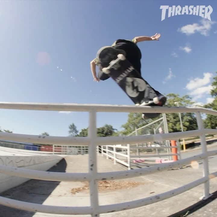 スラッシャーのインスタグラム：「🇦🇺 @thebayskate’s SAGE video delivers the hits 💥🔨 Now playing on our YouTube channel 📺 Filmed by @kanebay」