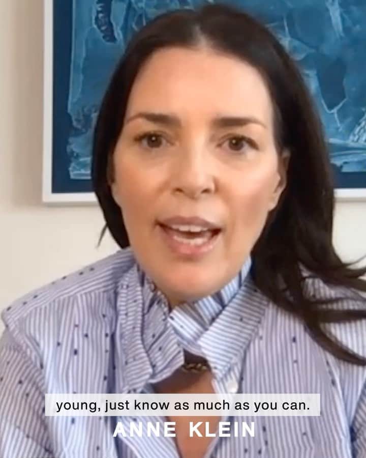 のインスタグラム：「A huge thank you to @ann_caruso, for joining us yesterday to continue our #WomenWhoDo series! We learned so much about innovation in the fashion industry. Thank you for watching! Be sure to tune in for our next episode on Wednesday, October 21st at 12pm EST / 9am PST, for Episode 13 as sit down with Actor and Activist, @ilfenator.」