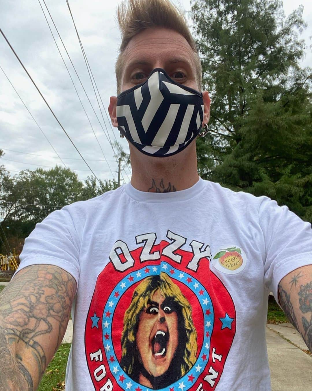 マストドンさんのインスタグラム写真 - (マストドンInstagram)「Get out and VOTE!」10月17日 1時49分 - mastodonrocks