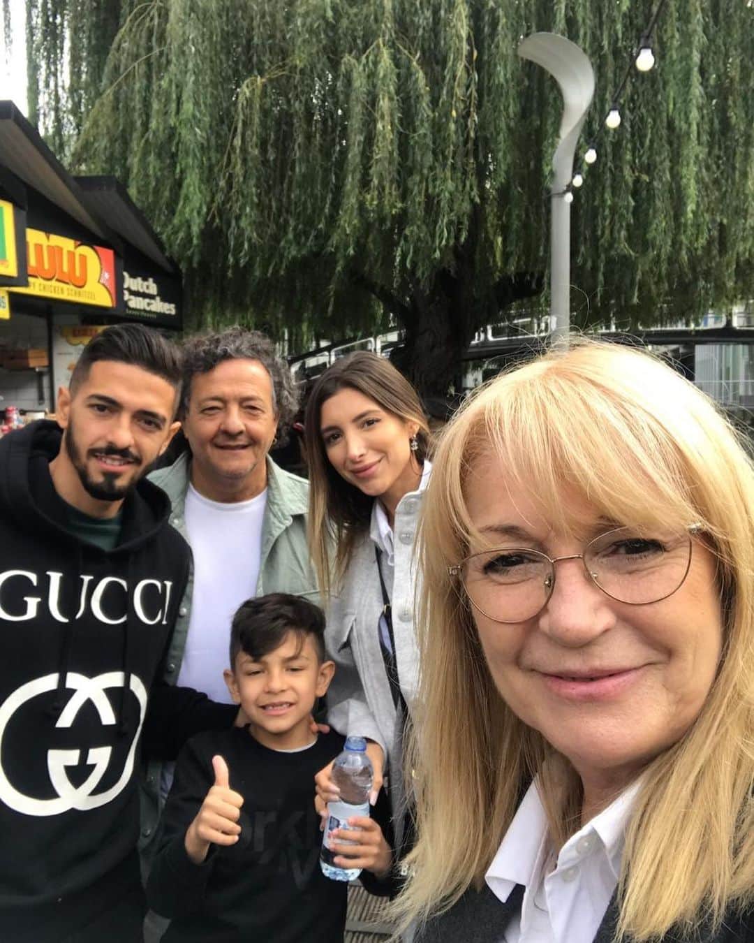 マヌエル・ランシニのインスタグラム：「Que lindo la pasamos, que buen tiempo con muy buena energía y por sobre todo estar con vos chiquito te amamos y te vamos a estar esperando a todos los amamos 😍😍👏🏼👏🏼」
