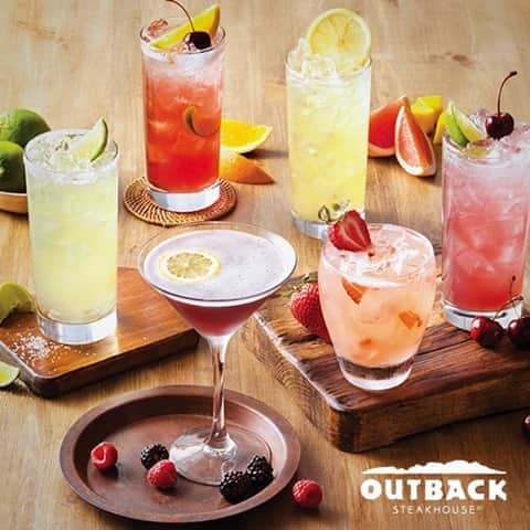Outback Steakhouseさんのインスタグラム写真 - (Outback SteakhouseInstagram)「Make every hour happy with our $6 cocktails!」10月17日 2時00分 - outback