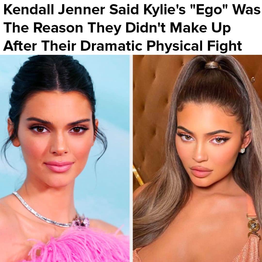 BuzzFeedさんのインスタグラム写真 - (BuzzFeedInstagram)「"Kendall, you've been a rude person for years. You're an asshole when you feel like it." 👀 Link in bio」10月17日 2時30分 - buzzfeed