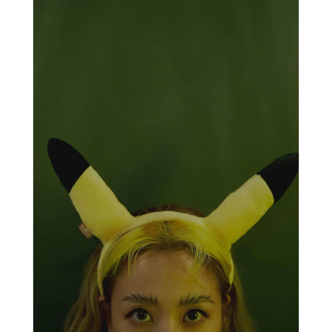 ウー・インジエさんのインスタグラム写真 - (ウー・インジエInstagram)「Gemma PIKA💛 #Longchamp  #Pokemon #LongchampxPokemon」10月17日 2時12分 - gemma_811