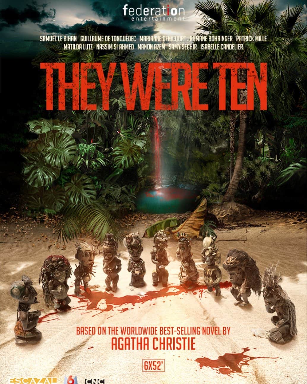 マチルダ・ルッツのインスタグラム：「THEY WERE TEN , diretta da Pascal Laugier uscirà in Italia su @fox_italia il 27 ottobre. Il mio primo progetto interamente girato in francese di cui sono molto orgogliosa! #theywereten #ilsetaientdix #pascallaugier #foxitalia #NinaGoldberg」