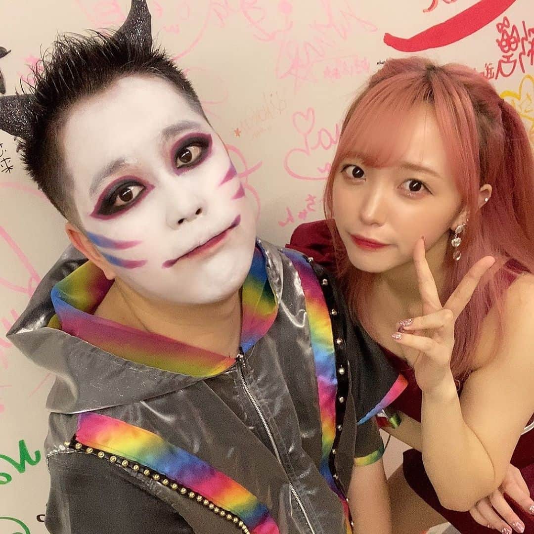 たっしーのインスタグラム：「小田切たし🤧 ＊ #モノクローン #虹色担当 #たっしー #アイドル」