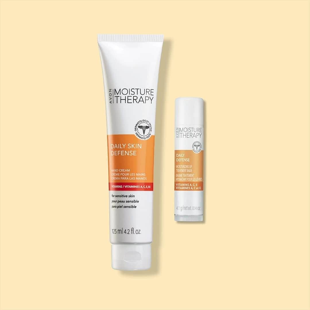 のインスタグラム：「Give lips and hands some TLC with Moisture Therapy Lip Balm and Hand Cream.」
