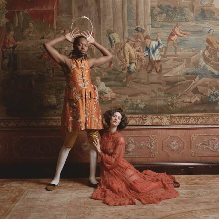 Vogueのインスタグラム