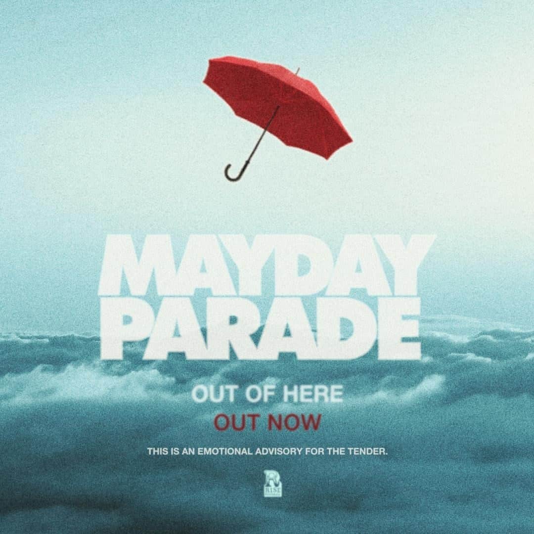 Alternative Pressさんのインスタグラム写真 - (Alternative PressInstagram)「@maydayparade’s new EP ‘Out Of Here’ is available now! Watch the new video for their song “First Train” + hear the album at the link in bio⁠ .⁠ .⁠ .⁠ #maydayparade #outofhere #maydayparadeoutofhere #firsttrain #altpress #alternativepress」10月17日 3時30分 - altpress