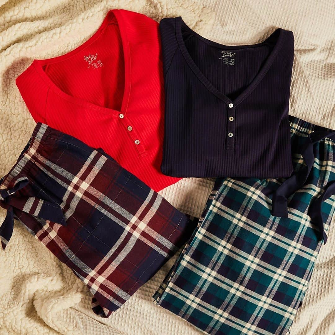 プリマークさんのインスタグラム写真 - (プリマークInstagram)「Cosy plans this weekend? We've got the PJs for that 😉Tops £5/€6/$7 each, Bottoms £6/€7/$8 each #Primark #Nightwear」10月17日 4時00分 - primark