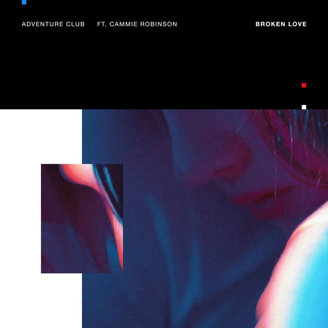 Adventure Clubのインスタグラム：「BROKEN LOVE IS OUT (you might’ve maybe possibly somehow missed it) // link in our bio」