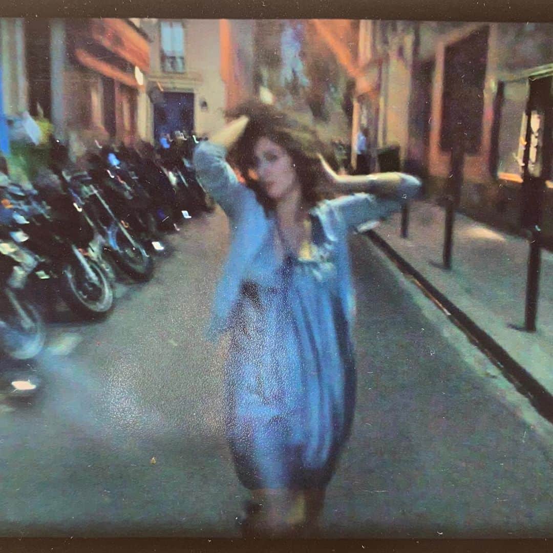 フィンクさんのインスタグラム写真 - (フィンクInstagram)「Forever dancing in the streets of Paris xxx this is one of the first pictures I ever took of my queen many years ago - yeah it’s a bit blurry, but then so were those Paris nights .... 10 years ago today we made it official - and she still takes me there every day...  X x x x x x x x x x」10月17日 4時14分 - finkmusic