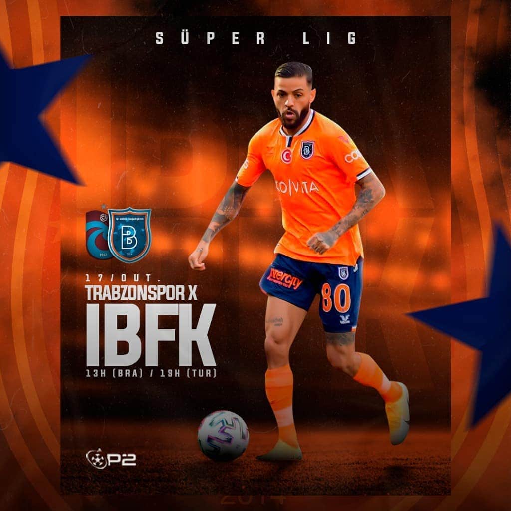 ジュニオール・カイサラのインスタグラム：「Sábado com grande jogo pela Superlig. Esperamos fazer uma grande partida e pontuar neste duelo! Vamos @ibfk2014 🏆🇹🇷🦉🔶️🔷️ . . #jc80 #juniorcaicara #ibfk #superlig #romasport #assessoriap2」