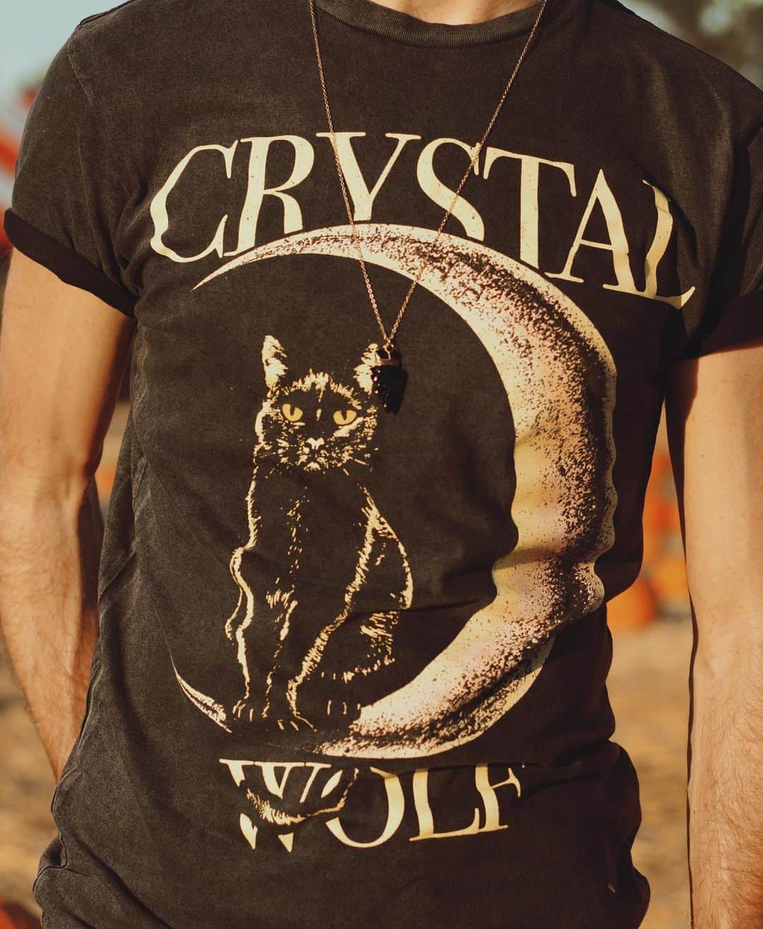 ジョーイ・グレーセッファさんのインスタグラム写真 - (ジョーイ・グレーセッファInstagram)「get in loser we’re going hexing. 🧙🔮 trick or treat yourself to the witchy new @crystalwolf collection before Sakura sues me 😳 link in bio!」10月17日 4時40分 - joeygraceffa