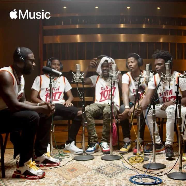 グッチ・メインのインスタグラム：「Welcome to The New 1017 Radio! Let me introduce you to The New 1017! Only on @applemusic #SoIcyGang  Link to episode: apple.co/TheNew1017」