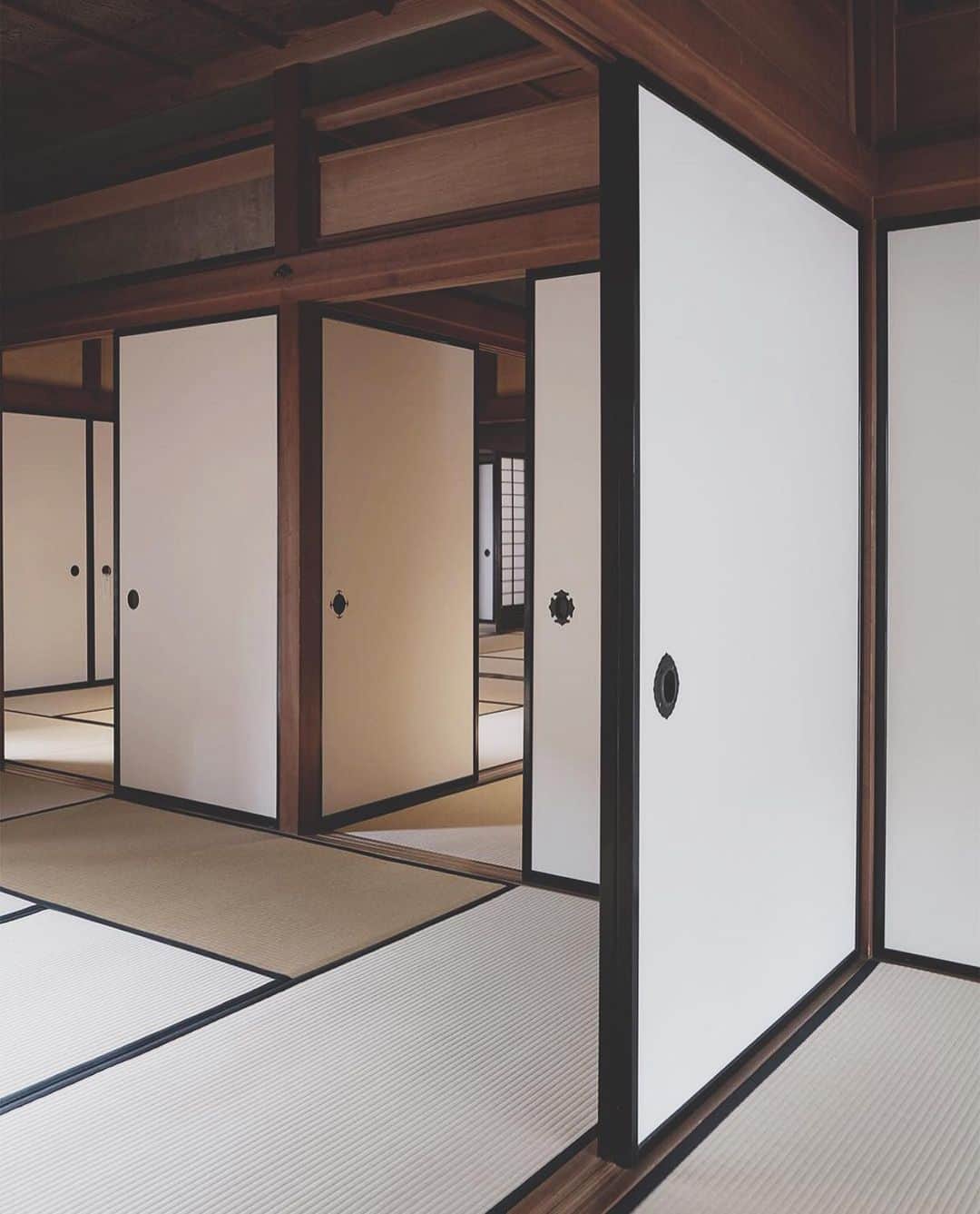リエさんのインスタグラム写真 - (リエInstagram)「Interior inspiration - simplicity of the traditional Japanese house.  Yoshijima House, built in 1907 by Nishida Isaburo, is said to exude feminine beauty in every detail.   #traditionaljapanesehouse #floorculture #nishidaisaburo #yoshijimahouse #tatamiroom #interiorinspiration #rhié」10月17日 4時36分 - rhiestudio