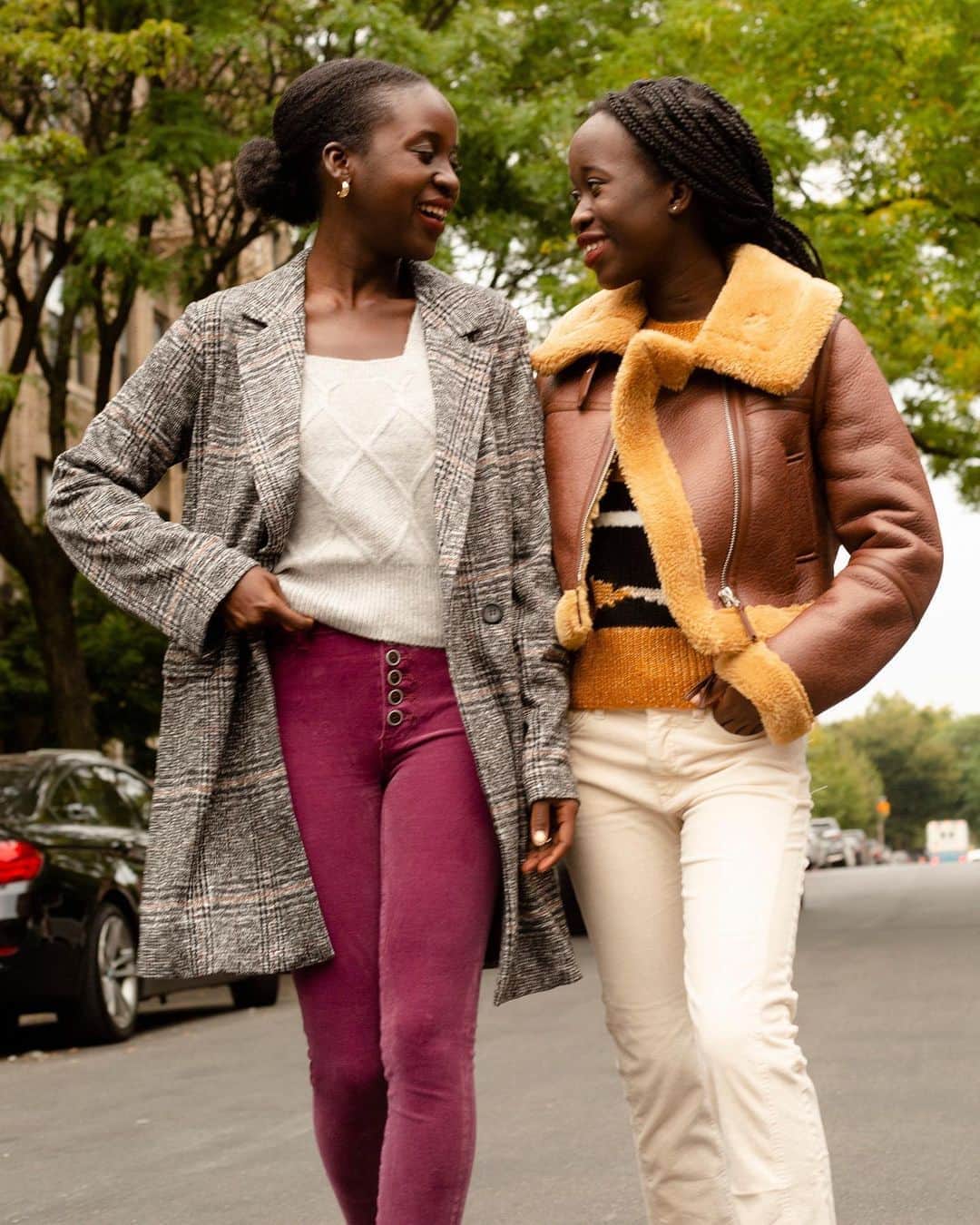 Anthropologieさんのインスタグラム写真 - (AnthropologieInstagram)「If you're looking for lovely fall layers like the ones seen on @nycxclothes, you *might* want to head to our stores or the link in our bio before the weekend's over ❤️ #HolidayCheerStartsHere」10月17日 5時01分 - anthropologie