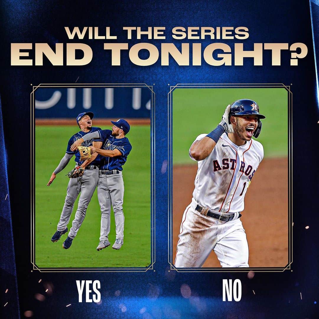MLBさんのインスタグラム写真 - (MLBInstagram)「Will the World Series be set tonight?」10月17日 5時02分 - mlb