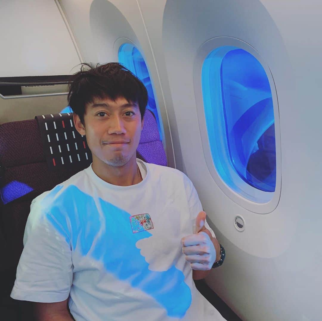 錦織圭さんのインスタグラム写真 - (錦織圭Instagram)「Arrived Antwerp!! @japanairlines_jal」10月17日 5時24分 - keinishikori