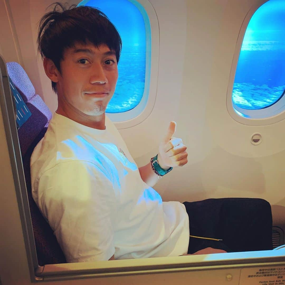 錦織圭さんのインスタグラム写真 - (錦織圭Instagram)「Arrived Antwerp!! @japanairlines_jal」10月17日 5時24分 - keinishikori