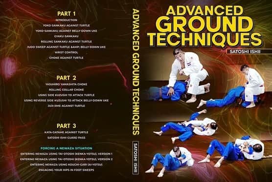 石井慧さんのインスタグラム写真 - (石井慧Instagram)「My new DVD just released. Link in bio.  @judo.fanatics  #judo #grappling #bjj #sambo #mma #fight #satoshiishii」10月17日 5時27分 - satoshiishii0141