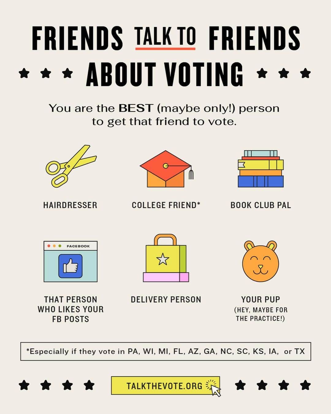 ザカリー・クイントのインスタグラム：「there’s so much at stake in this election – for me, for my community, and for those who are hurt most by injustice in this country. the most important thing i think we can do this close to the election is talk to our friends and family about voting. help them make a plan to vote and learn what issues are on your ballot. together, we can do this.」