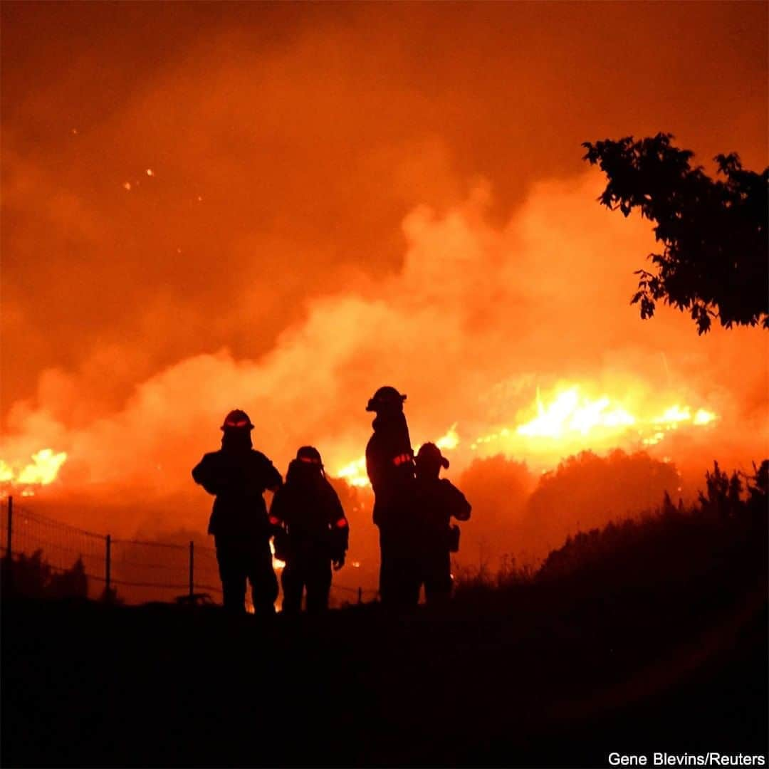 ABC Newsさんのインスタグラム写真 - (ABC NewsInstagram)「The federal government has denied California's request for a disaster declaration for wildfires that have burned swathes of land across the U.S. state since early September. ⠀⠀⠀⠀⠀⠀⠀⠀⠀ A spokesperson for the California Governor's Office of Emergency Services confirmed to @abcnews on Thursday evening that the request for a major presidential disaster declaration, which would release federal funding, was rejected by the Trump administration. The state plans to appeal the decision. In the meantime, officials are looking for other avenues for federal assistance to support wildfire victims, the spokesperson said. More at link in bio. #wildfires #firefighting #politics #trump #us #abcnews」10月17日 5時56分 - abcnews