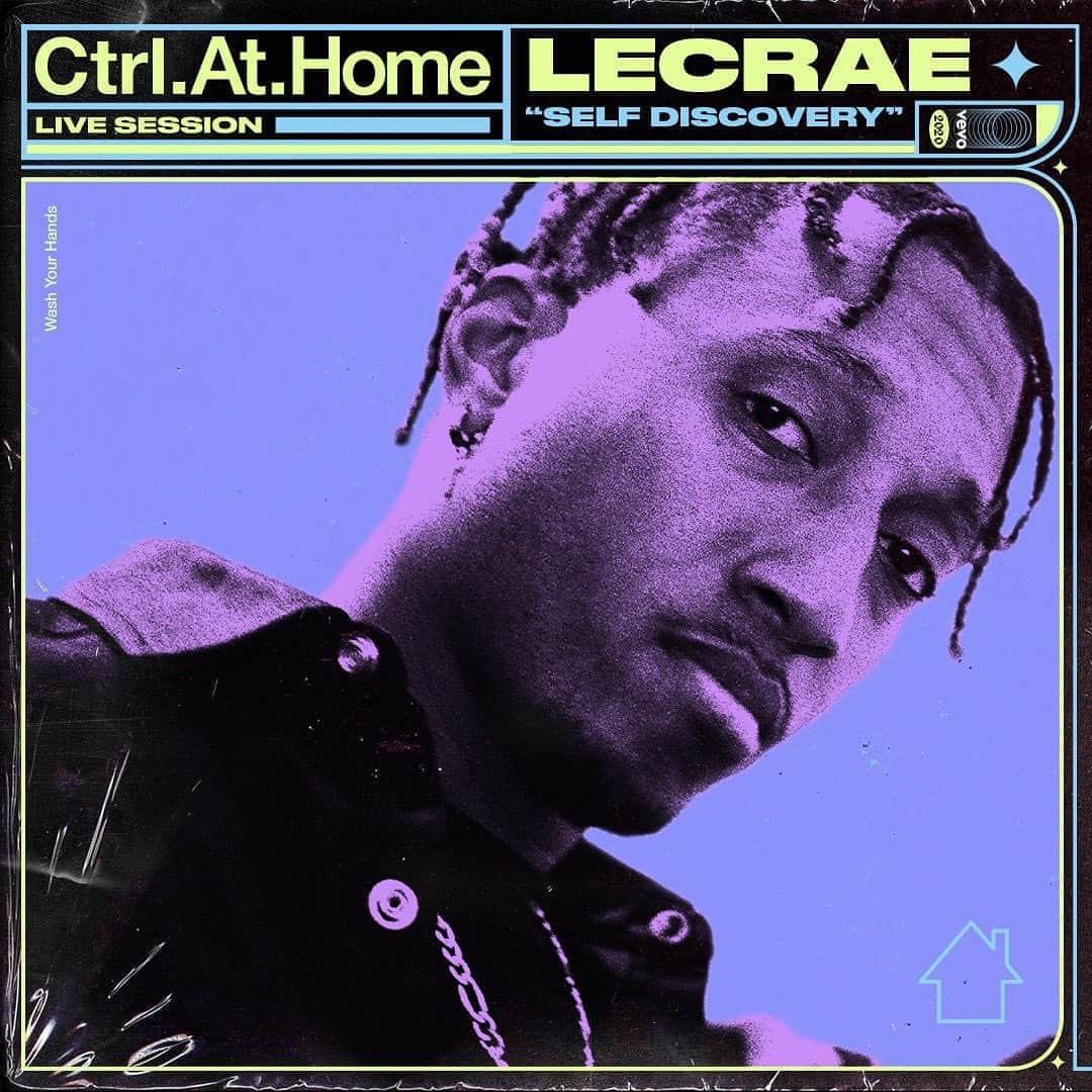 のインスタグラム：「From the National Center for Civil and Human Rights in Atlanta, @lecrae gets real in his Ctrl.At.Home performance of "Self Discovery." Watch him speak on God, his ancestors, and the lessons he's learned growing up. ⠀⠀⠀⠀⠀⠀⠀⠀⠀ ▶️[Link in bio] #Lecrae #SelfDiscovery」