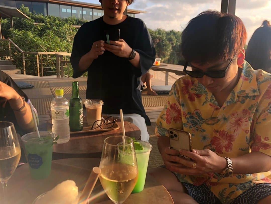 ジョージのインスタグラム：「人生はじめての沖縄はとんでもなく楽しかった。 #沖縄旅行 #沖縄」