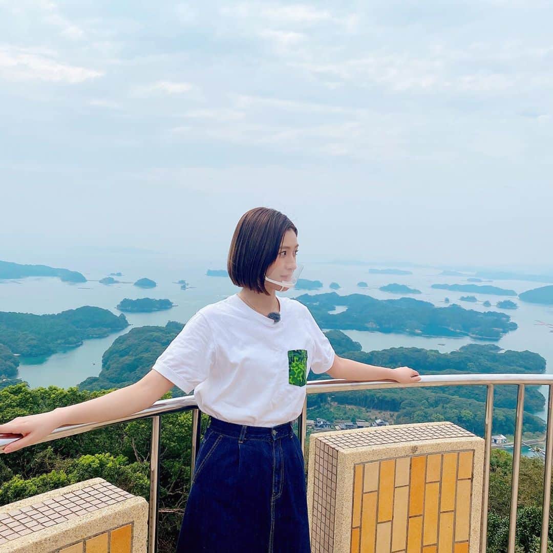 今田美奈さんのインスタグラム写真 今田美奈instagram 今日お昼に放送されたktnテレビ長崎さんの 九十九島釣 リスト とゆう番組のロケで長崎で釣りをしてきました 海釣りロケはとても久しぶりだったんですが楽しかったです 長崎のロケーションが良くて