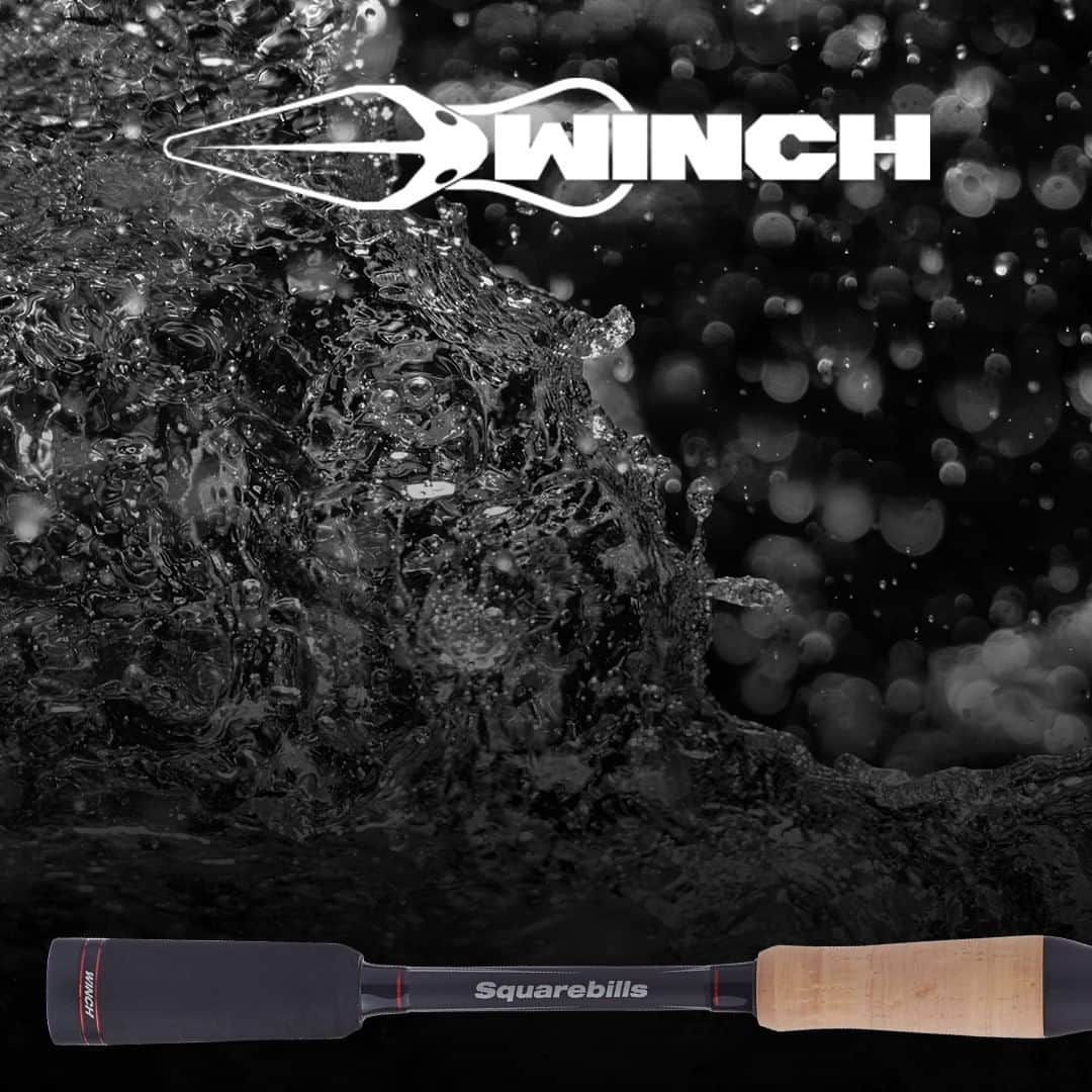 のインスタグラム：「Quit the questioning. With the WINCH series you can rest assured that you have the right tool for the job. NOW available, the time has come to elevate your arsenal and kick the guesswork when it comes to techniques that need specialized rods. Click the link in our bio to learn more! #AbuGarcia #WINCH #Fish2Win」