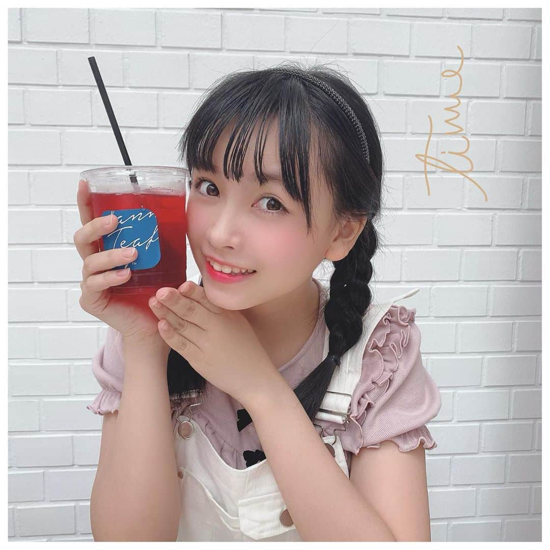 AIRIさんのインスタグラム写真 - (AIRIInstagram)「yummy😋 . .  #PiXMiX #アイドル #idol #偶像 #自由が丘 #コーデ #ファッション #高校生#インスタ映え #みつあみ #ピンク かわいい #ピンク #高校生 #pink #jk #jiyugaoka #fashion #code #cool #Japan #followme #可爱 #长得帅 #西服 #ジュース #juice #fjk」10月17日 8時15分 - aylin200442