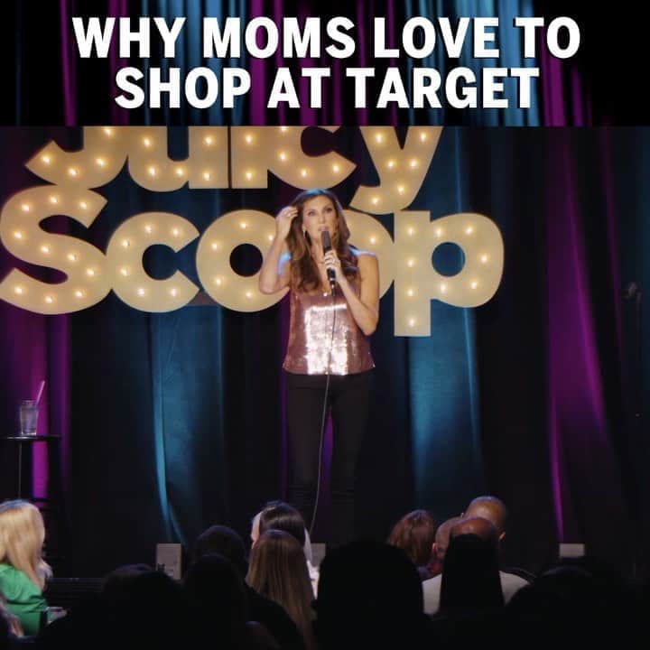 のインスタグラム：「Do you feel this way about Target?  Watch the rest of my Amazon Prime Special out now (link in bio) ⭐️ Also, first Live Stand Up dates since March are here. I’ll be at the Tempe Improv with new stories & new jokes! Visit heathermcdonald.net or @tempeimprov for tix  #tempe #arizona」