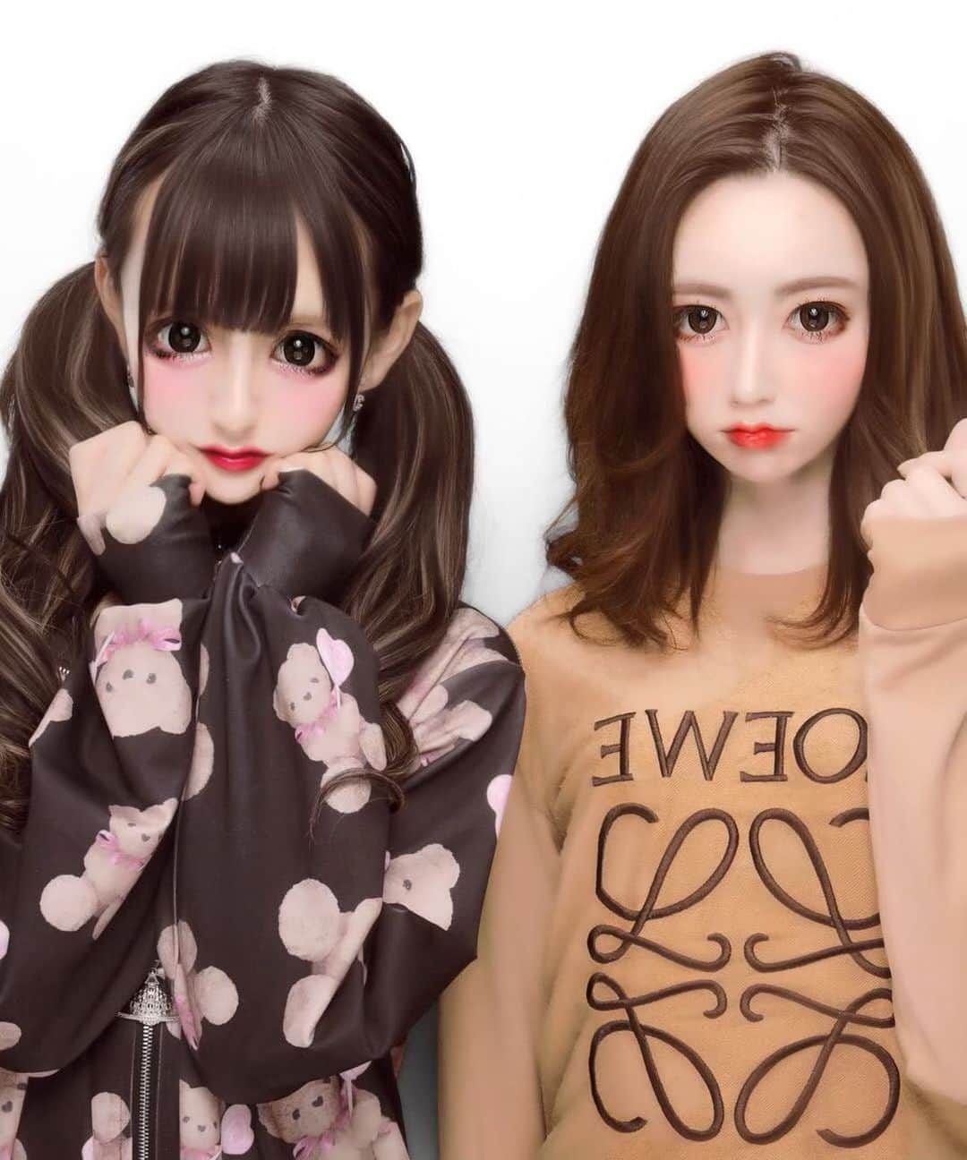 天使ゆらのインスタグラム：「🎀きゅるるん🎀  #歌舞伎町  #歌舞伎町ホスト #ニューハーフ　 #av女優　 #地雷女 #地雷系女子 #量産型 #量産型女子 #マーズ #プリメロ #リボン #シールエクステ #エクステ #黒髪」