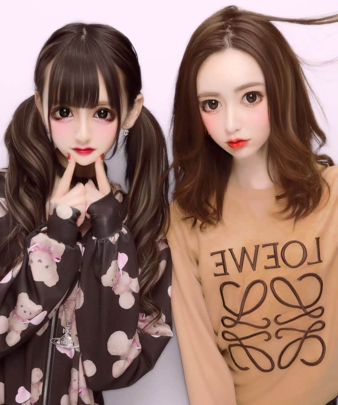 天使ゆらのインスタグラム：「🎀歌舞伎町🎀  #歌舞伎町 #歌舞伎町ホスト #ニューハーフ　 #av女優　 #地雷女 #地雷系女子 #量産型 #量産型女子 #マーズ #プリメロ #リボン #シールエクステ #エクステ #黒髪」