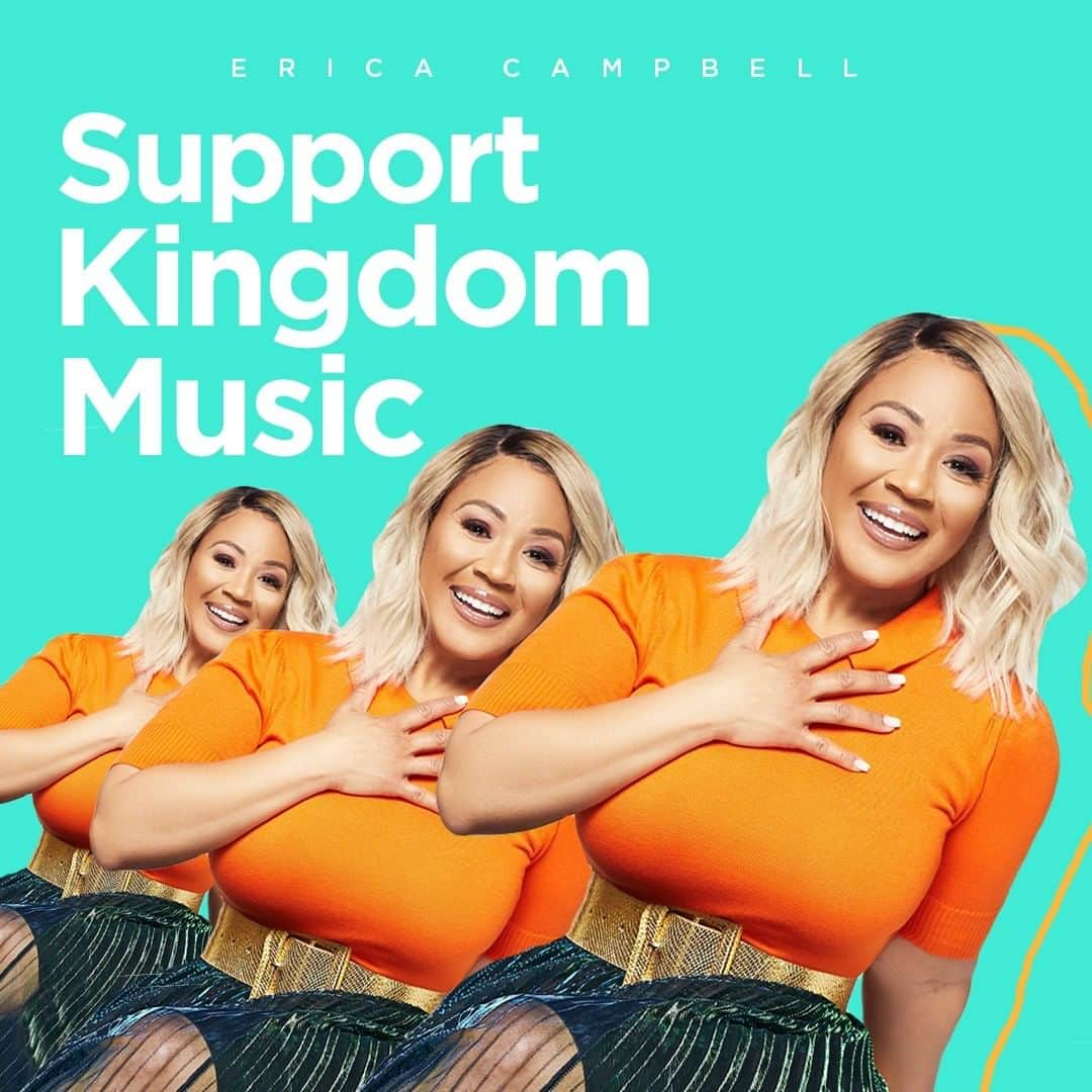 エリカ・キャンベルさんのインスタグラム写真 - (エリカ・キャンベルInstagram)「Happy Friday Family! I’m back with #SupportKingdomMusic, sharing some of my picks for your playlist this weekend. Go purchase, download, stream and add these new releases to your library! #SwipeLeft  Jackson Pollock - @AndyMineo  See Revival - @geoffreydgolden  Still - @BrianCourtneyWilson  Bow Down - @Christina_official Heart Songs - @PsalmistRaine Just Like God - @evvie_music   #NewMusic #FridayMusic #GospelMusic #kingdommusic #gospelmusic #andymineo #geoffreygolden #BrianCourtneyWilson #ChristinaBell #PsalmistRaine #evviemckinney #ericacampbell」10月17日 8時51分 - imericacampbell