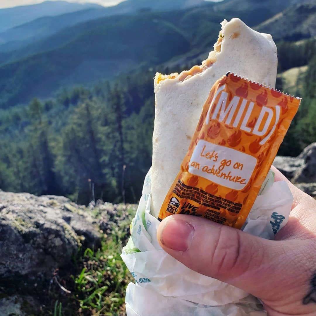 Taco Bellのインスタグラム：「Where to next, @mint0ath?」