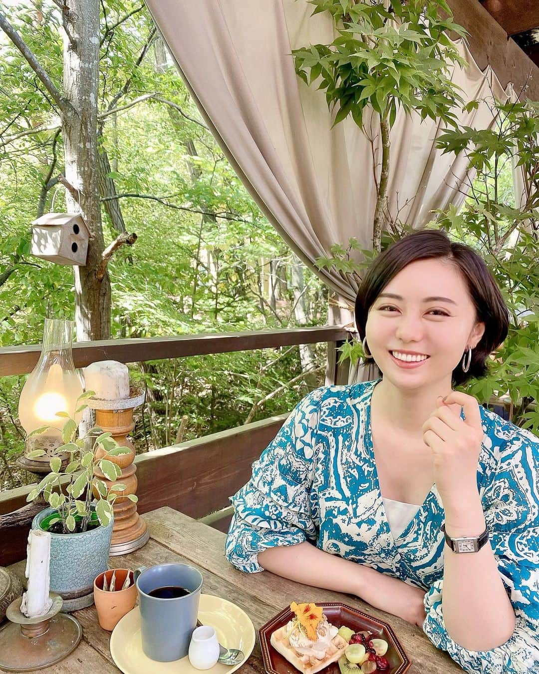 瀧口友里奈のグルメインスタ