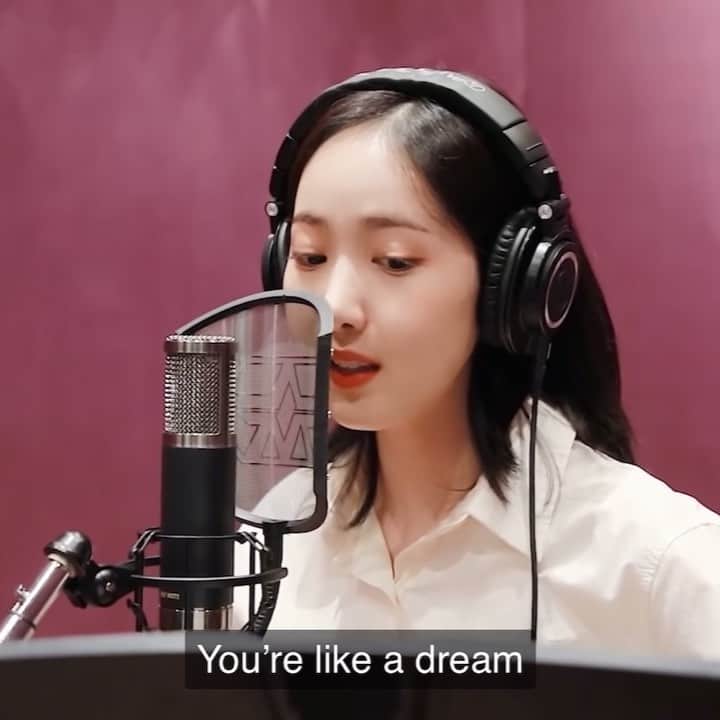 シンビのインスタグラム：「SINB’s OST ‘You Are Like My Dream’ for #DoDoSolSolLaLaSol 💗」