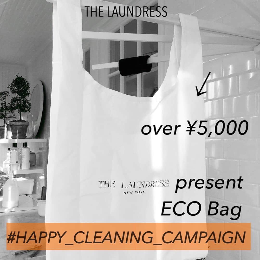 THE LAUNDRESS JPのインスタグラム