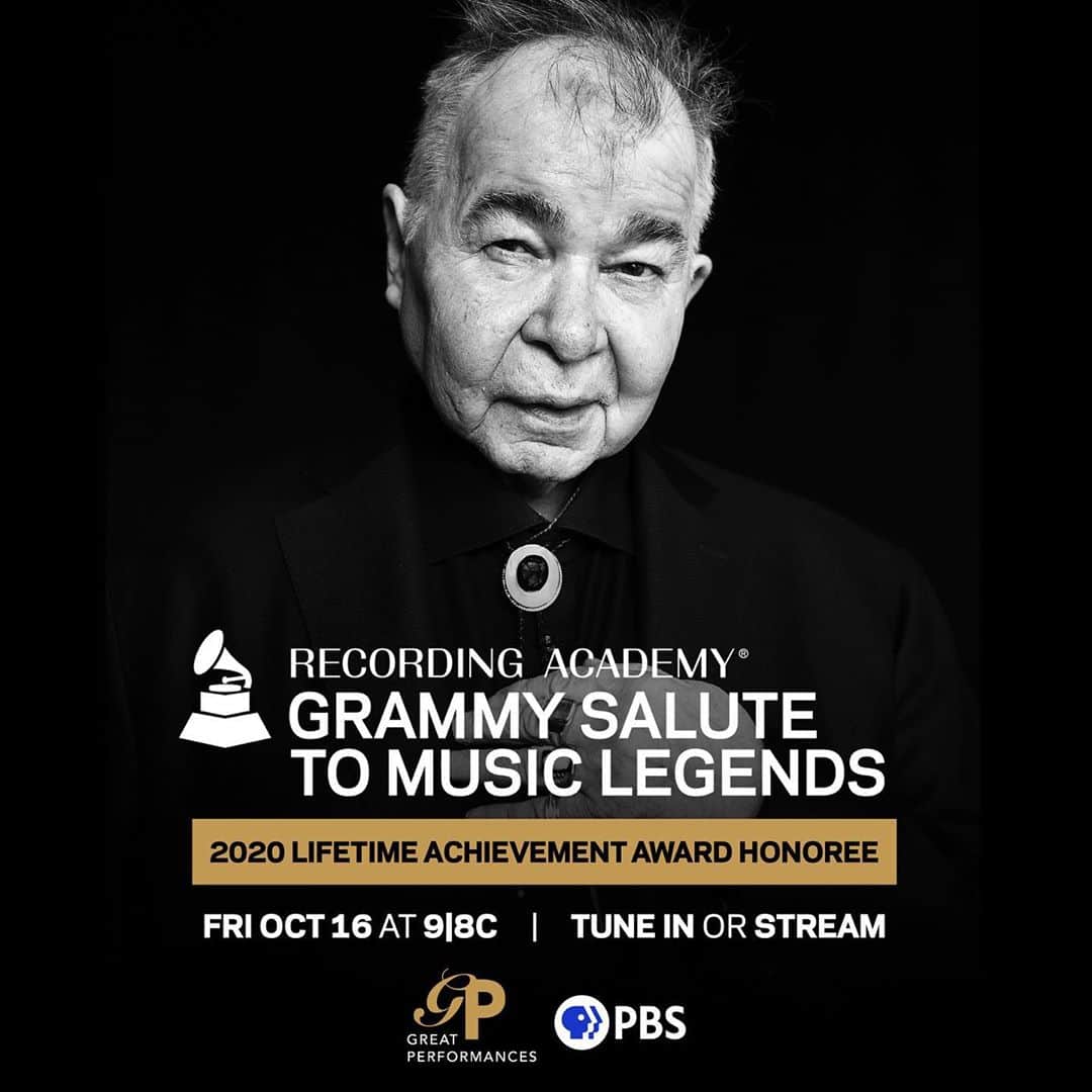 The GRAMMYsさんのインスタグラム写真 - (The GRAMMYsInstagram)「#GRAMMYSalute To Music Legends starts now on @PBS! 🎵  We're honoring our 2020 Lifetime Achievement Award Honorees which includes the late @john_prine,, @officialrobertaflack, @chicagotheband, and more. ✨」10月17日 10時39分 - recordingacademy