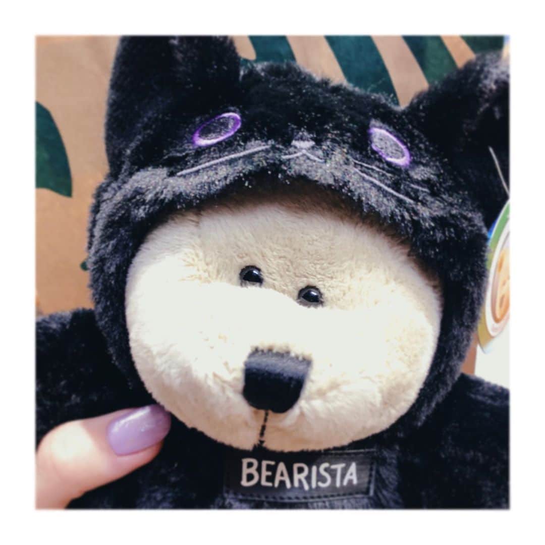 莉奈さんのインスタグラム写真 - (莉奈Instagram)「#bearista #halloween 💜」10月17日 10時48分 - rinascollage