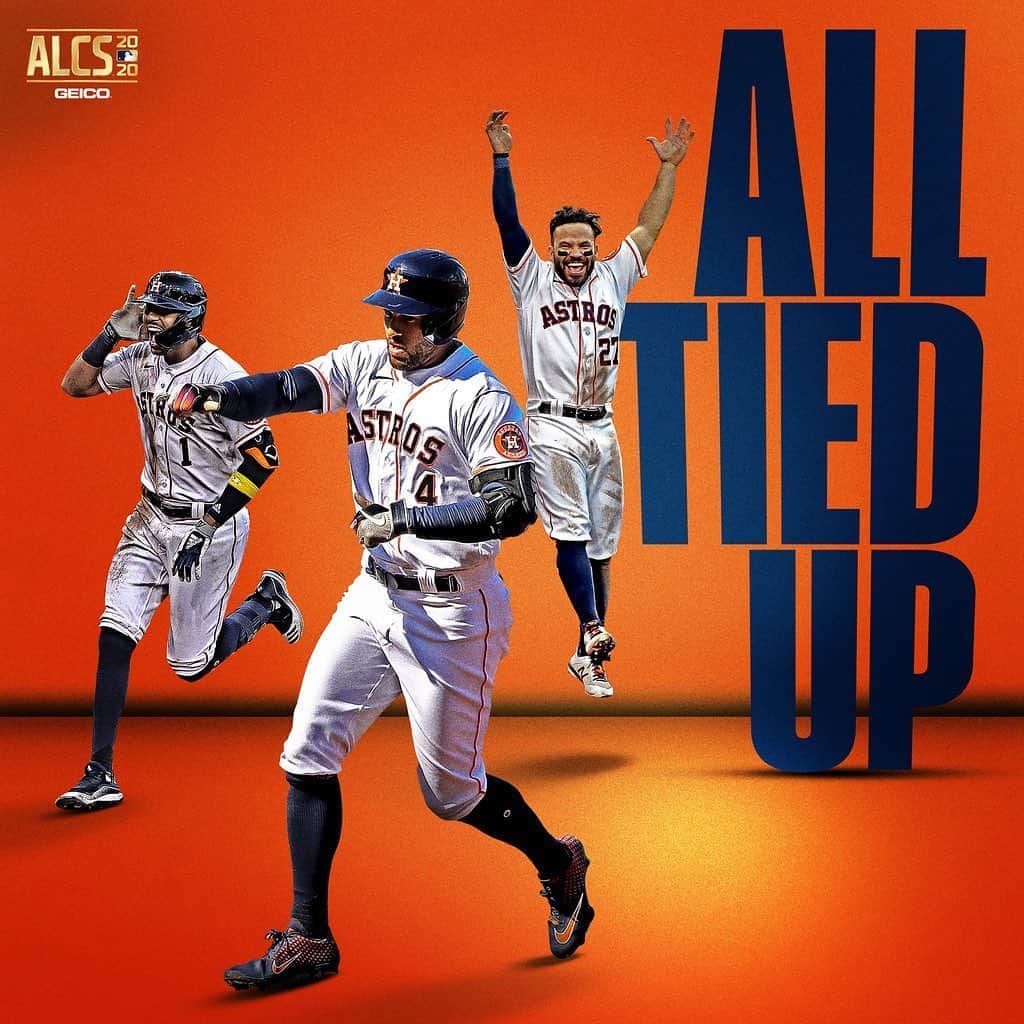 MLBさんのインスタグラム写真 - (MLBInstagram)「There will be a Game 7. #ALCS」10月17日 11時10分 - mlb