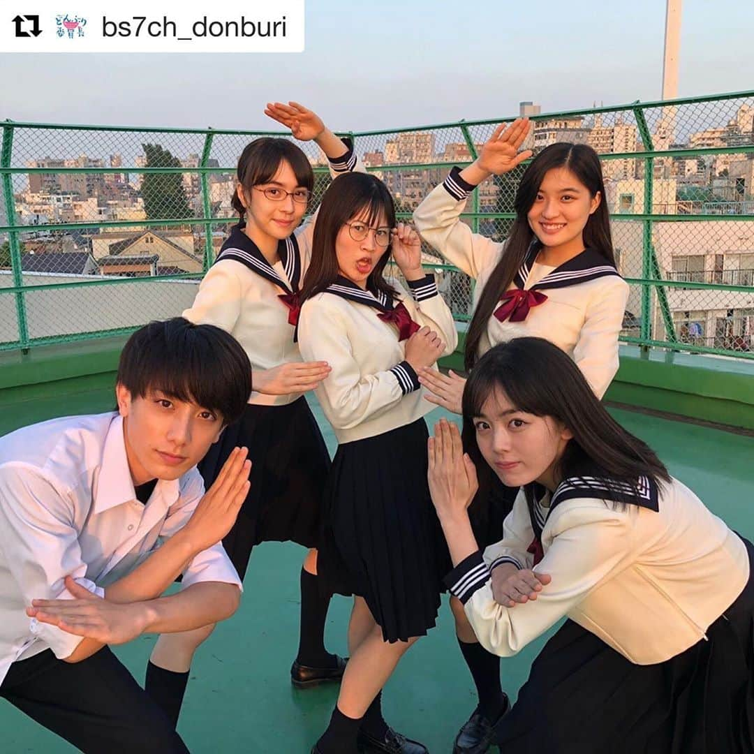 池田鉄洋さんのインスタグラム写真 - (池田鉄洋Instagram)「いよいよ来週スタートです！ #Repost @bs7ch_donburi with @get_repost ・・・ 来週❣️10月24日（土）深夜0時スタート‼️ #BSテレ東 真夜中ドラマ📺🌙「#どんぶり委員長」🍚💕どんぶり戦隊、参上⁉️第1話放送まで【あと1週間】です😍✨  #伊原六花 #小西詠斗  #前田航基 #伊藤理々杏 (#乃木坂46) #大関れいか #安藤ニコ #赤澤巴菜乃 #沖門和玖 #鈴木拓 (#ドランクドラゴン) #宮崎美子 #池田テツヒロ #池田鉄洋 #bolt #TOTALFAT #BS7ch #テレビ大阪 #ひかりTV」10月17日 17時06分 - ikedatetsuhiro