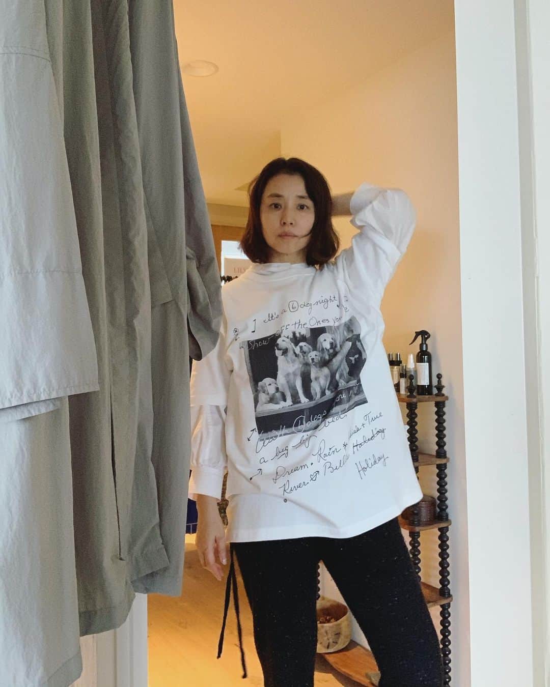 石田ゆり子のインスタグラム
