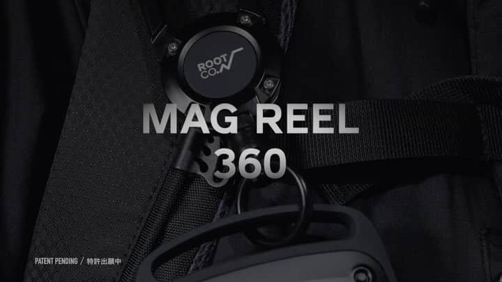 のインスタグラム：「. MAG REEL 360.  #root_co #rootco #magreel360」