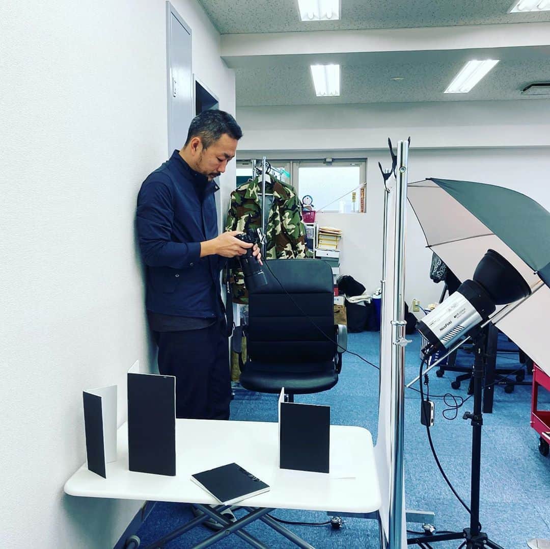 宇田川大輔さんのインスタグラム写真 - (宇田川大輔Instagram)「本日の職場。#photooftheday  #stillshooting  #ブツ撮り　#奥渋撮影」10月17日 12時19分 - udagawadaisuke