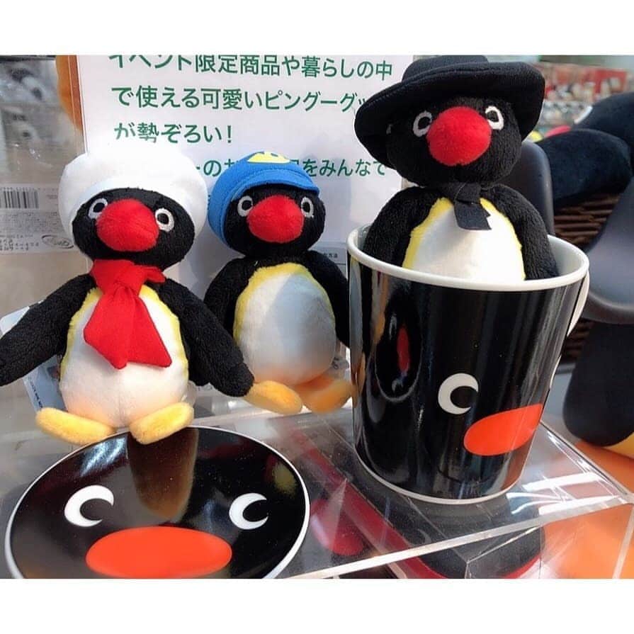 垰智子さんのインスタグラム写真 - (垰智子Instagram)「東急ハンズ池袋店で世界一有名なペンギン『Pingu』の物販イベント「Pingu's NOOT NOOT Market」が開催中🐧✨ . イベントでしか買えない限定商品やかわいいピングーグッズがたくさんあったよ💕 .  ピングーのトイレットペーパーとかもあってトイレに行くのも嬉しくなりそう♡ . 11月15日(日)までの期間限定オープンで、購入特典とかもあるみたいだから、ぜひ行ってみてね♪🐧 . #キャラウォーカー #pingu #ピングー #ピングー物販イベント#PINGU'SNOOTNOOTMARKET #東急ハンズ池袋店 #PR #キャラクター」10月17日 12時46分 - taotao_tomo