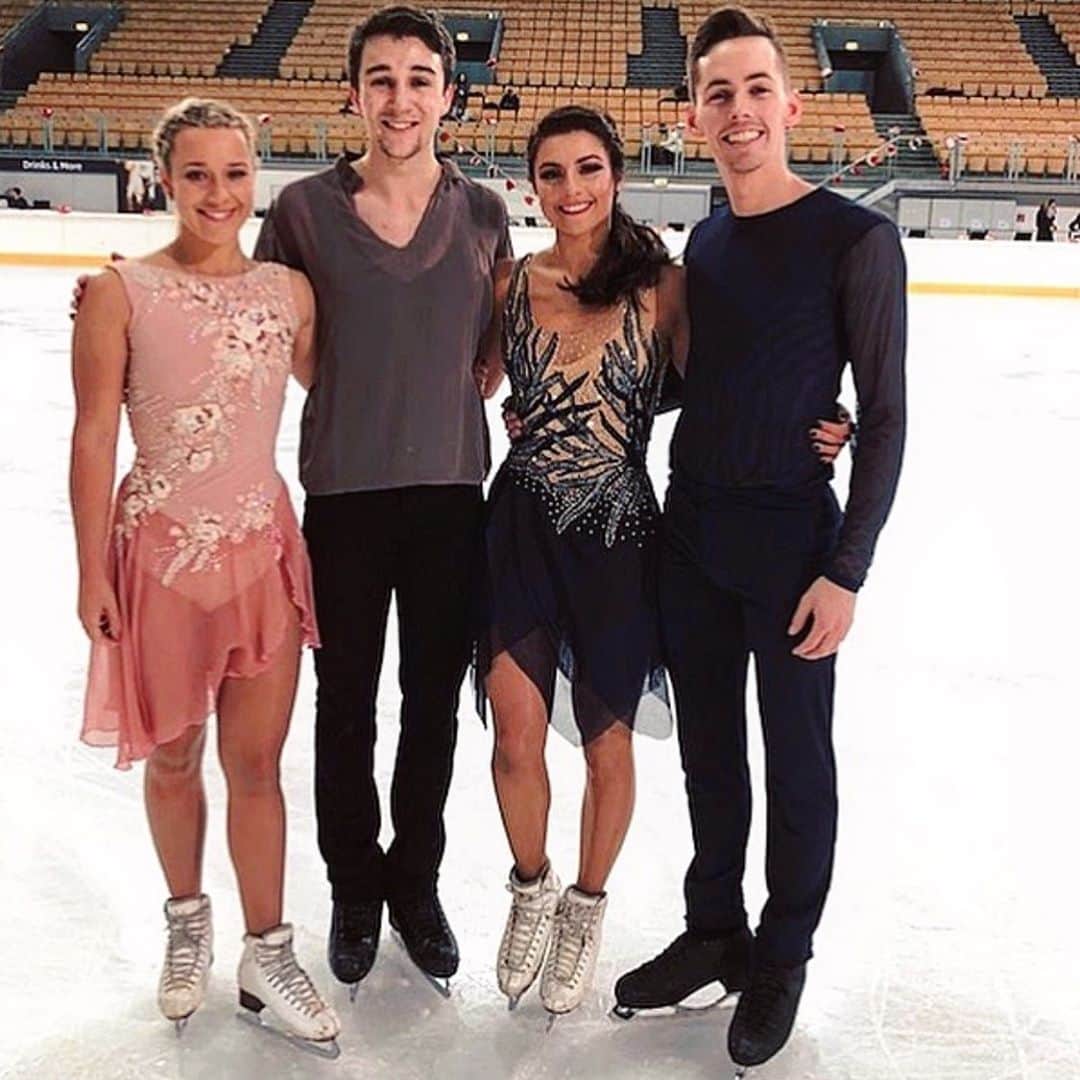 シャンテル・ケリーのインスタグラム：「Usually at the moment I’d be traveling and competing, so instead I’m going to do a #throwback to one of my favourite places - Austria! Innsbruck holds a special place in my heart, so here are some memories from my last trip there! Spoiler: there is some (random) horse riding and chocolate milk ❄️❄️ Swipe to the last image to see just how breathtaking this place is! #austria #love」