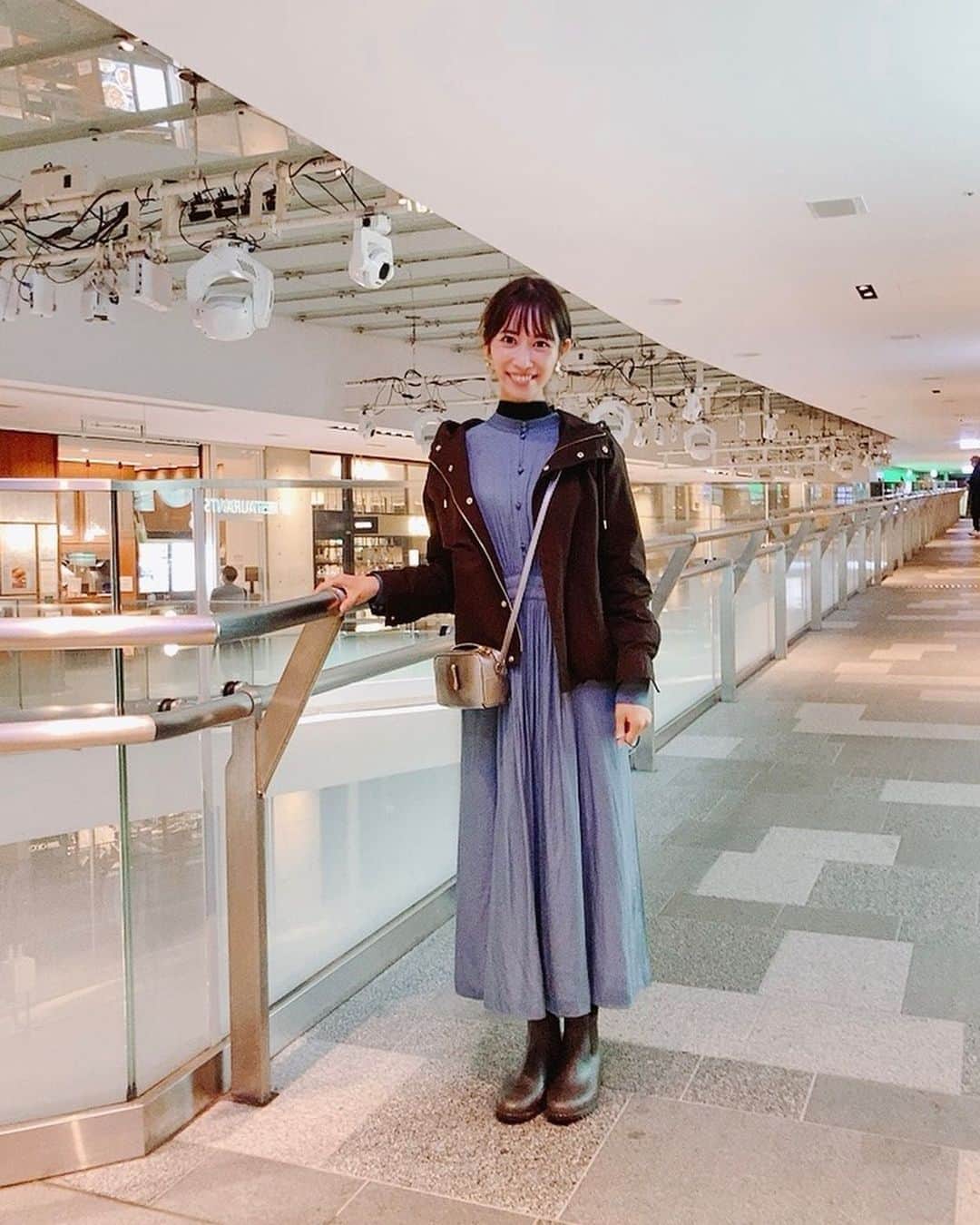 佐藤千晶のインスタグラム：「BAILAブログ更新してます☺️ プロフィールからリンク飛べますので よろしければ…❣️  #BAILA #バイラーズ #バイラブログ #publictokyo  #urbanresearch  #unitedarrows  #toffandloadstone」