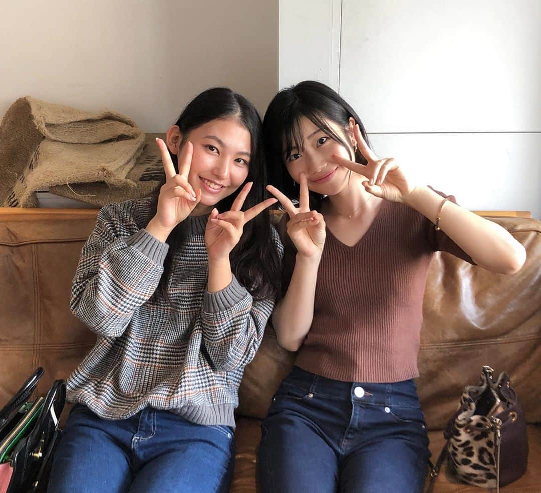 ８２１（ハニー）さんのインスタグラム写真 - (８２１（ハニー）Instagram)「821CAM📸-best friend💕  paravi「リアルアイドル」第三話 観てくださいましたか〜❔ お友達のほのかさんとのオフショットです🙈🍒  #821honey #H821 #821 #カンナ #KANNA #WHO #CallMyName #japanesegirl #jpopidol #girlgroup #girlband #kpopgirlgroup #japanmusic #ulzzangfashion #ulzzangstyle #bestfriend #私服コーデ #オフショット #커플 #메이크 #데일리메이크업 #패션 #오오티디 #팔로미 #메이크업 #셀카 #셀피」10月17日 13時19分 - 821honey_official